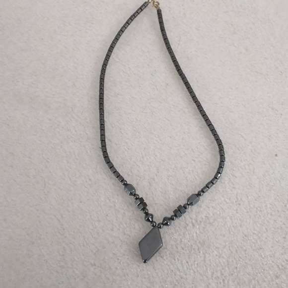 Hematite Necklace - Picture 3 of 4